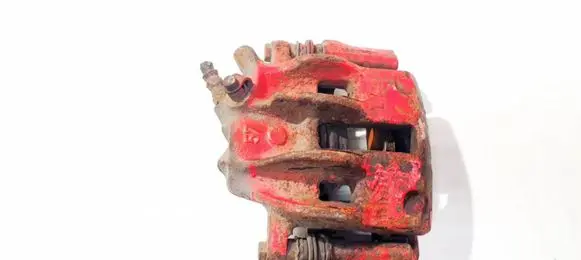 Peugeot 607 Front brake caliper