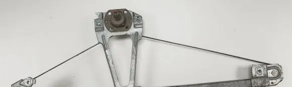 Mercedes-Benz 190 W201 Rear window lifting mechanism without motor