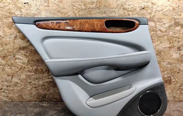 Rear door card panel trim