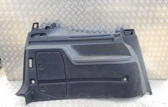 Volkswagen Sharan Trunk/boot side trim panel 7N0867035E