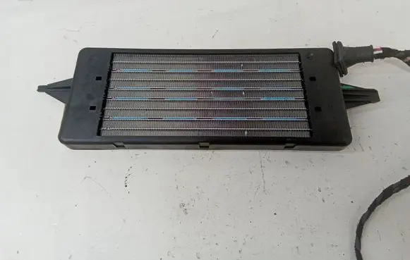 Electric cabin heater radiator