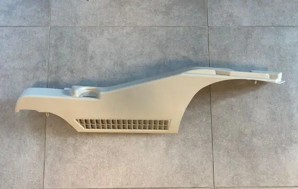 Land Rover Range Rover Sport L320 Trunk/boot lower side trim panel ESJ501030