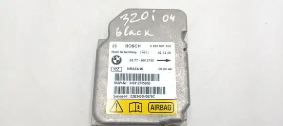 BMW 3 E46 Airbag control unit/module 0285001458 65776912755 6912755