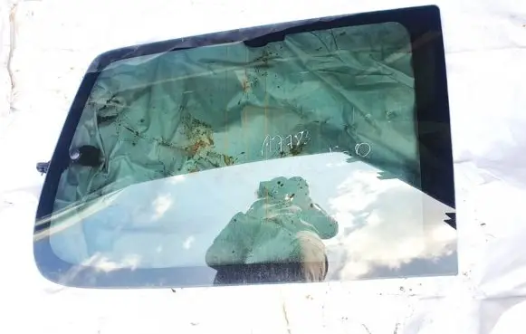 Citroen C8 Rear side window