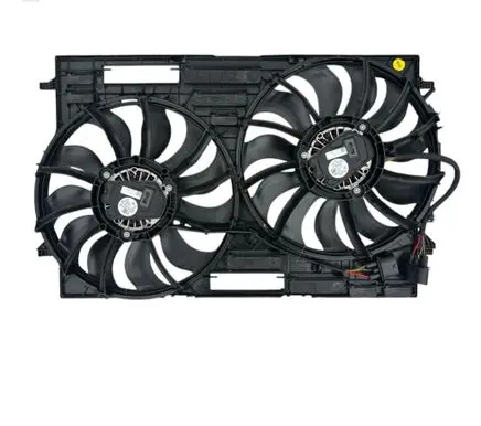 Audi A6 S6 C8 4K Electric radiator cooling fan 4K0121207A T726939 A71798110