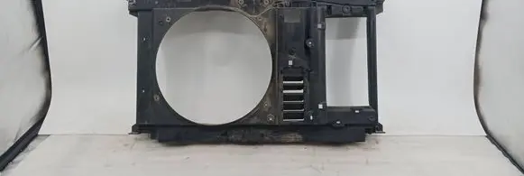 Citroen C4 I Radiator cooling fan shroud 