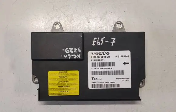 Volvo XC60 Airbag control unit/module P31295241