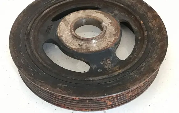 Crankshaft pulley