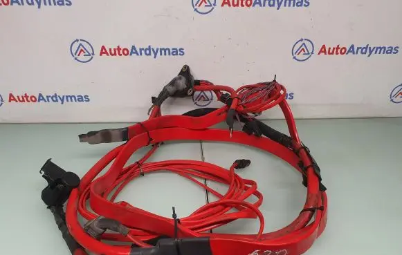 BMW 5 F10 F11 Positive cable (battery) 9247715 61129247715 61129364534