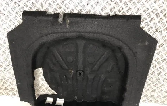 Volkswagen Golf VII Trunk/boot floor carpet liner 5G6863007E