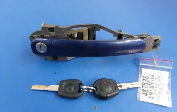 Seat Ibiza III (6L) Front door exterior handle