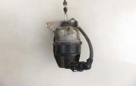 Opel Corsa D Turbine electric control actuator 0191434001
