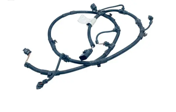 Volkswagen Touareg II Parking sensor (PDC) wiring loom 7P6971104