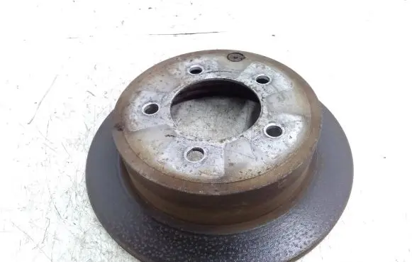 Dodge Caliber Rear brake disc