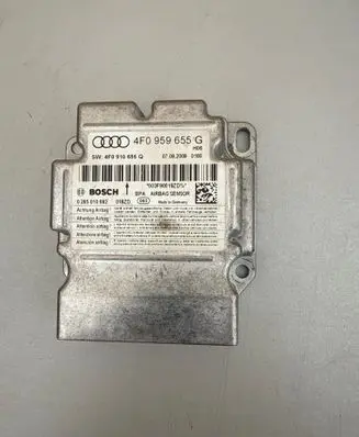 Audi A6 S6 C6 4F Airbag control unit/module 4F0959655G 4F0910655Q 0285010682