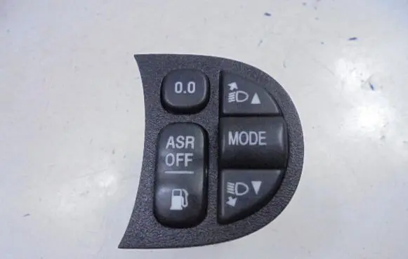 Alfa Romeo GTV Headlight level height control switch 156070563