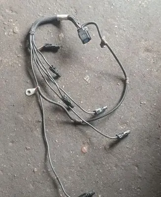 BMW 4 F32 F33 Engine installation wiring loom 756075204