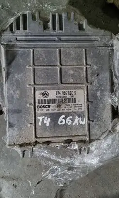 Volkswagen Transporter - Caravelle T4 Engine control unit/module ECU 074906021S 0281001829