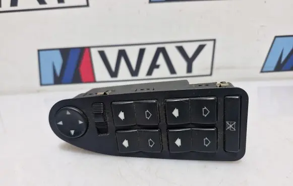 BMW 5 E39 Multifunctional control switch/knob 8368987