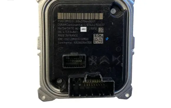 Citroen DS4 LED ballast control module 984319448001 L101444160027