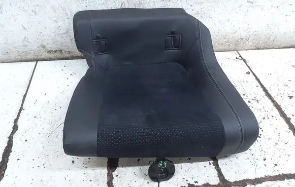 Toyota GT 86 Rear seat 