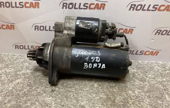 Volkswagen Sharan Starter motor 000125048 02M911023