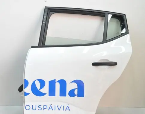 Rear door