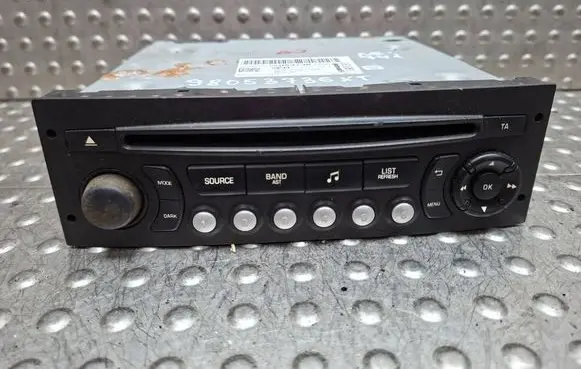 Peugeot Partner Radio/CD/DVD/GPS head unit S26282741 98053736XT