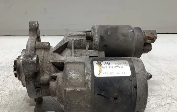 Skoda Fabia Mk1 (6Y) Starter motor 047911023G