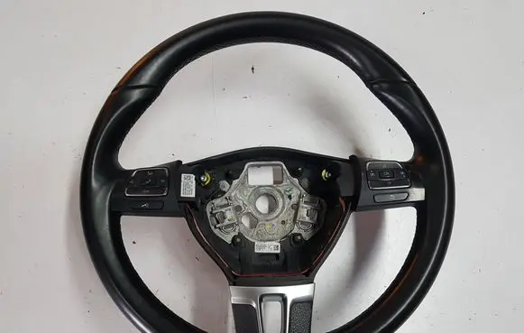 Volkswagen PASSAT B7 Steering wheel 3C8419091BEIAUTOPI 3C8419091BE