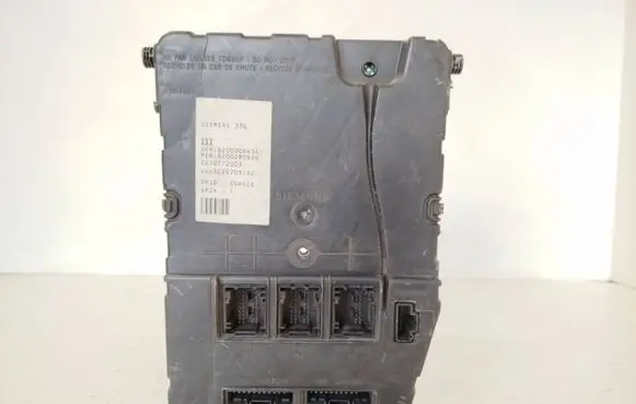 Renault Megane II Comfort/convenience module 8200306434 S118400220C 03194