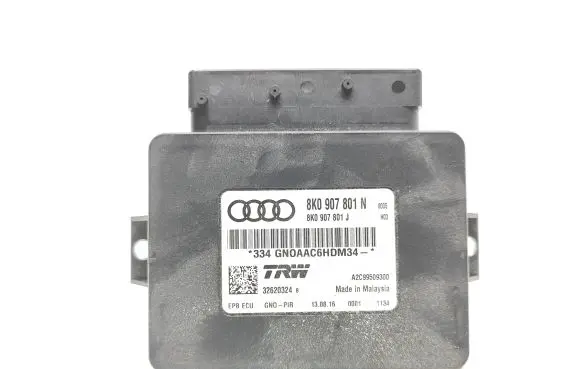 Audi A5 Sportback 8TA Hand brake control module 8K0907801J 8K0907801N 32620324