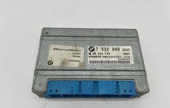 BMW 3 E46 Gearbox control unit/module 7532988 96025744 5WK33503AU
