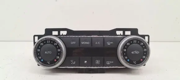 Mercedes-Benz C W204 Climate control unit 2049009104