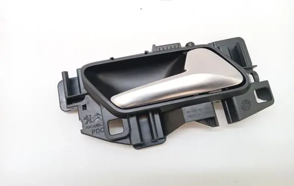 Opel Corsa F Front door interior handle 98201552VV