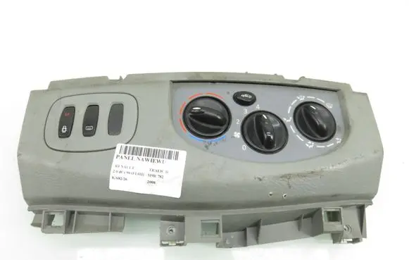 Renault Trafic II (X83) Interior fan control switch W964097K