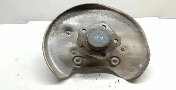 Rear wheel hub spindle/knuckle