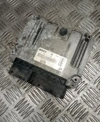 Opel Signum Engine control unit/module 0281011817 55556261