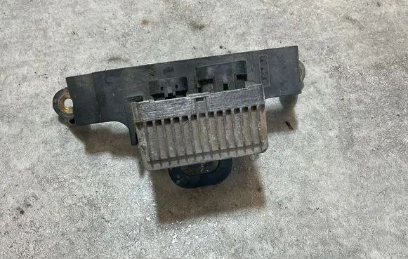 Ford Transit VII Glow plug pre-heat relay