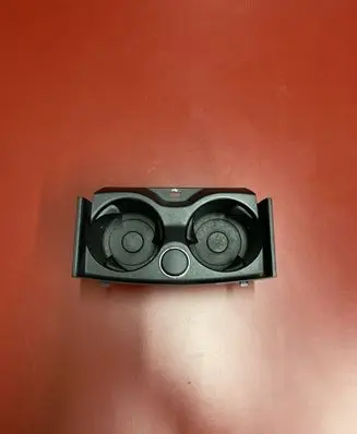 Cup holder front