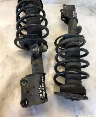 Ford Mondeo MK V Front shock absorber with coil spring HG9C18K001BEA