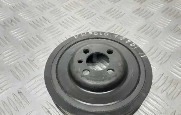 Volkswagen Polo IV 9N3 Timing belt tensioner pulley 038105243L