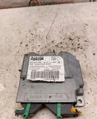 Peugeot 407 Airbag control unit/module 9654717280 603554600