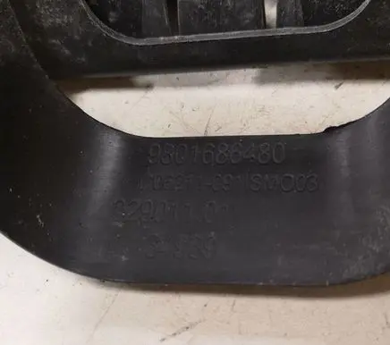 Citroen C4 Cactus Rear bumper mounting bracket 9801686480 02901101