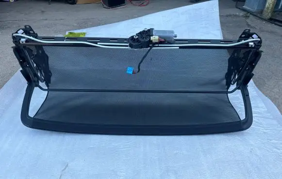 Porsche 911 991 Convertible wind deflector 0390203449 99161286800 99156112503