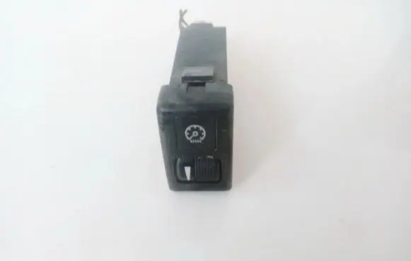 Panel lighting control switch