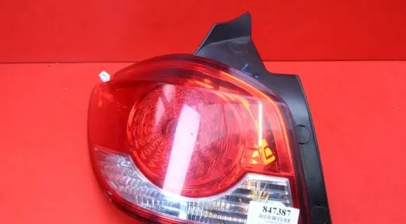 Chevrolet Cruze Rear/tail lights