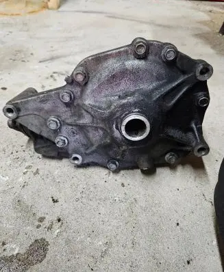 BMW X5 E70 Front differential 7552533 9207091136
