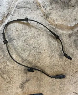 ABS brake wheel speed sensor