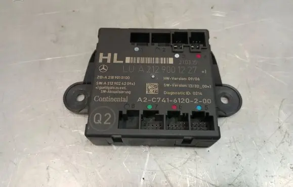 Mercedes-Benz CLS C218 X218 Door control unit/module A2129001227 A2189010100